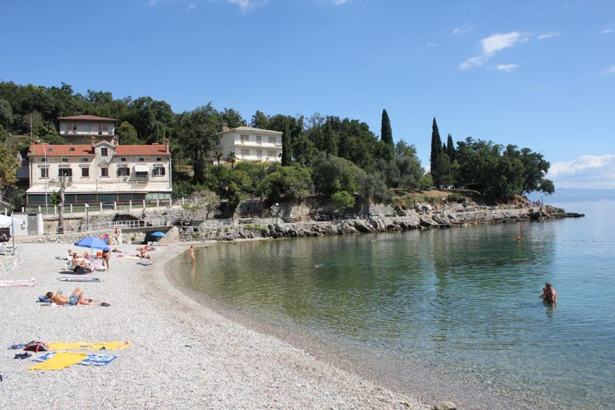 Apartment Gasparac - 30 Meters From The Beach Ika Buitenkant foto